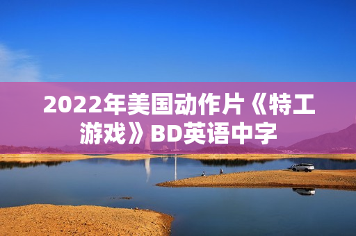 2022年美国动作片《特工游戏》BD英语中字