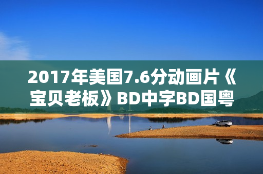 2017年美国7.6分动画片《宝贝老板》BD中字BD国粤英三语中字