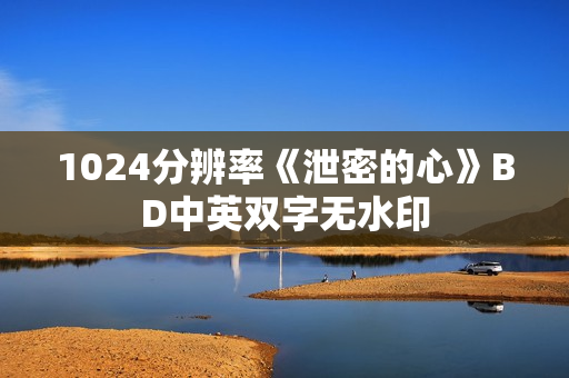 1024分辨率《泄密的心》BD中英双字无水印 1024分辨率《泄密的心》BD中英双字无水印