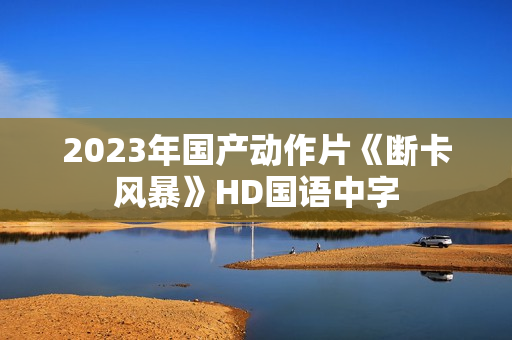 2023年国产动作片《断卡风暴》HD国语中字