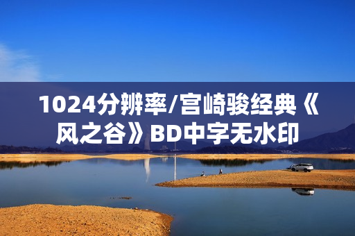 1024分辨率/宫崎骏经典《风之谷》BD中字无水印