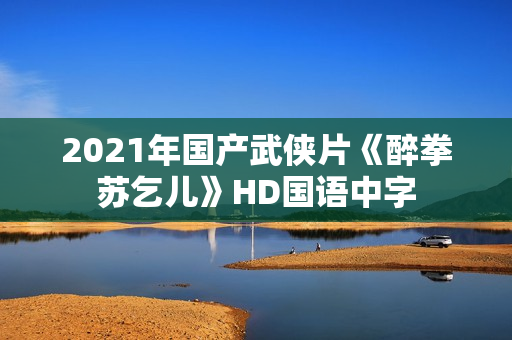 2021年国产武侠片《醉拳苏乞儿》HD国语中字