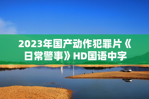 2023年国产动作犯罪片《日常警事》HD国语中字