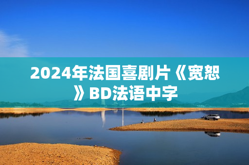 2024年法国喜剧片《宽恕》BD法语中字