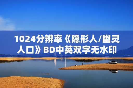 1024分辨率《隐形人/幽灵人口》BD中英双字无水印