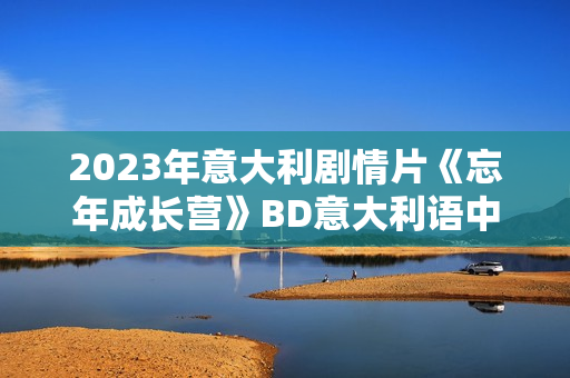 2023年意大利剧情片《忘年成长营》BD意大利语中字