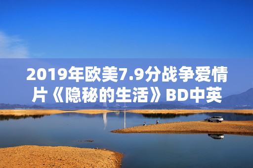 2019年欧美7.9分战争爱情片《隐秘的生活》BD中英双字
