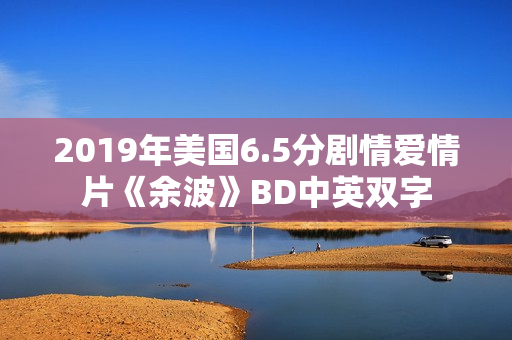 2019年美国6.5分剧情爱情片《余波》BD中英双字