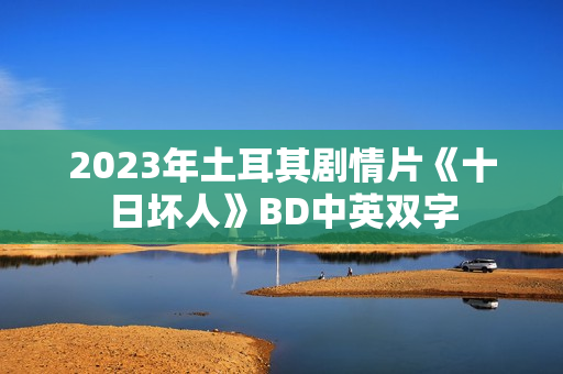 2023年土耳其剧情片《十日坏人》BD中英双字