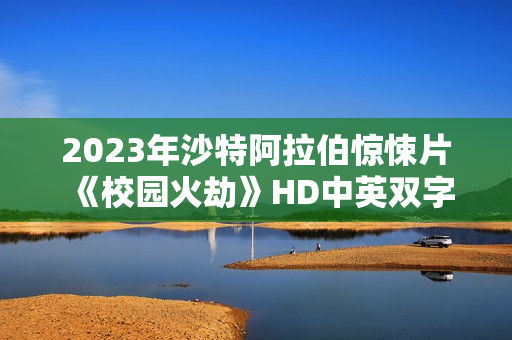 2023年沙特阿拉伯惊悚片《校园火劫》HD中英双字