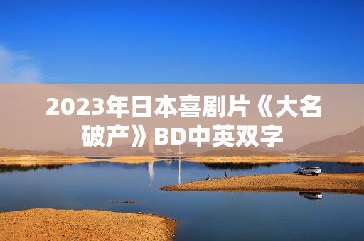2023年日本喜剧片《大名破产》BD中英双字