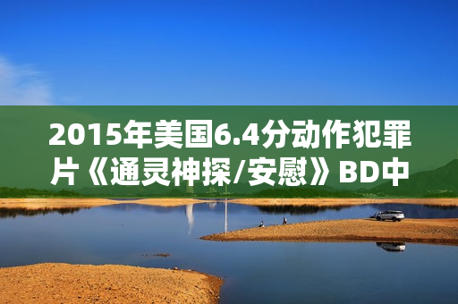 2015年美国6.4分动作犯罪片《通灵神探/安慰》BD中英双字