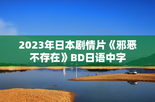 2023年日本剧情片《邪恶不存在》BD日语中字