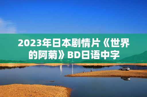 2023年日本剧情片《世界的阿菊》BD日语中字