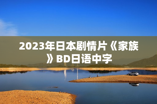 2023年日本剧情片《家族》BD日语中字