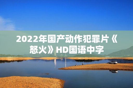 2022年国产动作犯罪片《怒火》HD国语中字 2022年国产动作犯罪片《怒火》HD国语中字