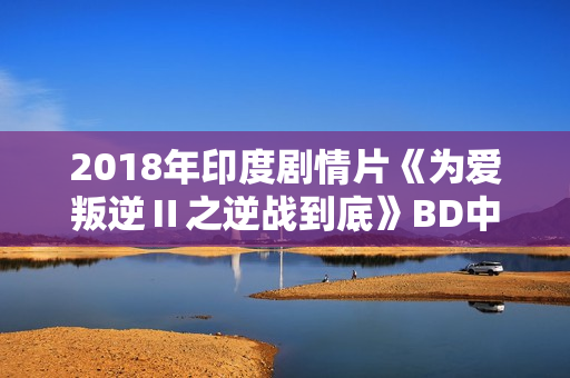 2018年印度剧情片《为爱叛逆Ⅱ之逆战到底》BD中英双字