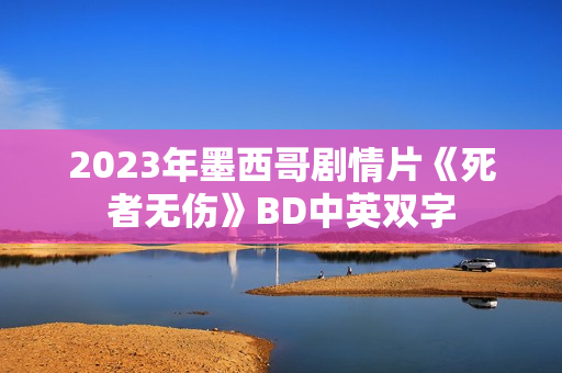 2023年墨西哥剧情片《死者无伤》BD中英双字