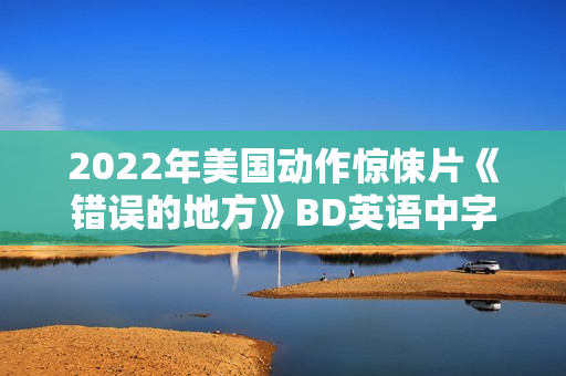 2022年美国动作惊悚片《错误的地方》BD英语中字