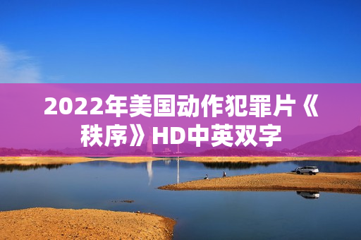 2022年美国动作犯罪片《秩序》HD中英双字