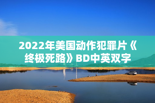 2022年美国动作犯罪片《终极死路》BD中英双字