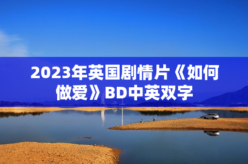 2023年英国剧情片《如何做爱》BD中英双字