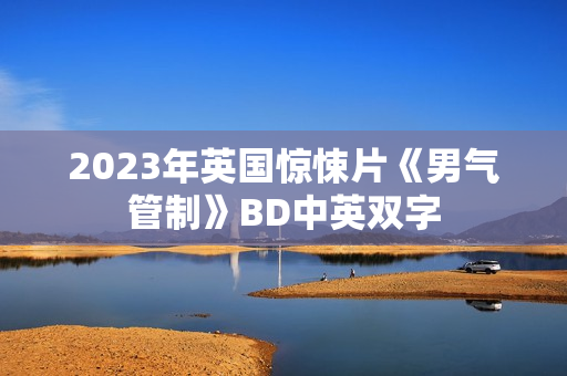 2023年英国惊悚片《男气管制》BD中英双字