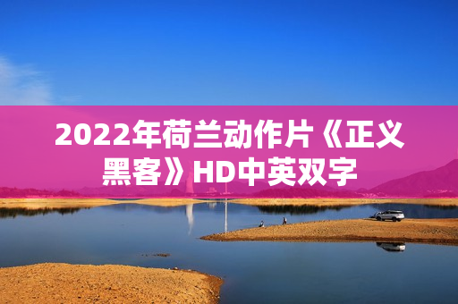 2022年荷兰动作片《正义黑客》HD中英双字