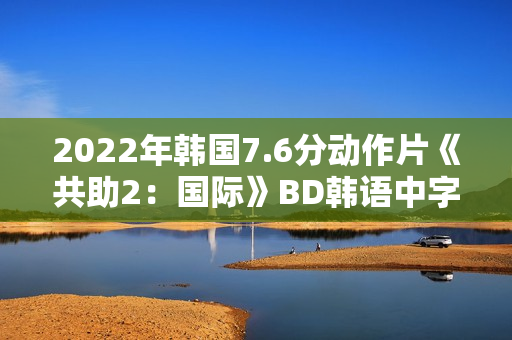 2022年韩国7.6分动作片《共助2：国际》BD韩语中字