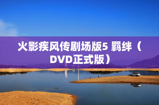 火影疾风传剧场版5 羁绊（DVD正式版）