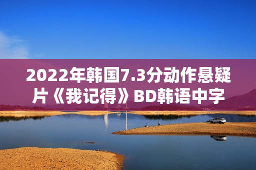 2022年韩国7.3分动作悬疑片《我记得》BD韩语中字