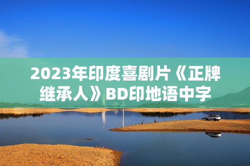 2023年印度喜剧片《正牌继承人》BD印地语中字