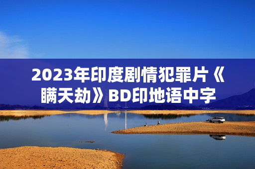 2023年印度剧情犯罪片《瞒天劫》BD印地语中字