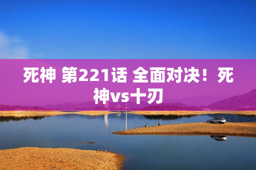 死神 第221话 全面对决！死神vs十刃