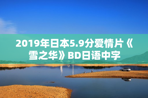 2019年日本5.9分爱情片《雪之华》BD日语中字