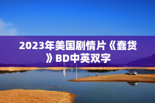 2023年美国剧情片《蠢货》BD中英双字
