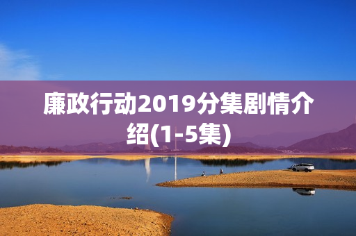 廉政行动2019分集剧情介绍(1-5集)