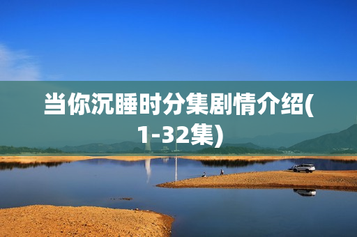 当你沉睡时分集剧情介绍(1-32集)