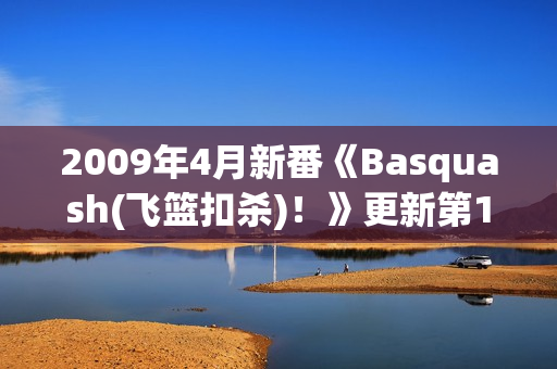 2009年4月新番《Basquash(飞篮扣杀)!》更新第17话 2009年4月新番《Basquash(飞篮扣杀)!》更新第17话