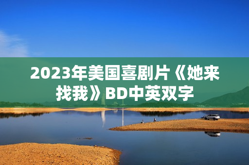 2023年美国喜剧片《她来找我》BD中英双字