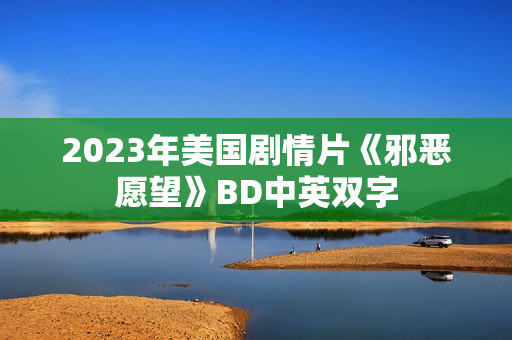 2023年美国剧情片《邪恶愿望》BD中英双字
