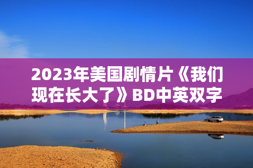 2023年美国剧情片《我们现在长大了》BD中英双字