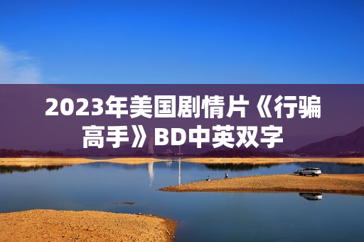 2023年美国剧情片《行骗高手》BD中英双字