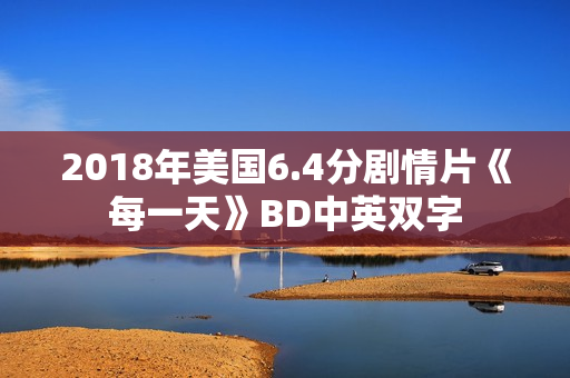 2018年美国6.4分剧情片《每一天》BD中英双字