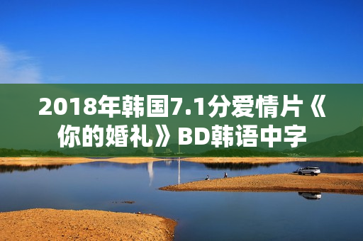 2018年韩国7.1分爱情片《你的婚礼》BD韩语中字