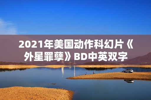 2021年美国动作科幻片《外星罪孽》BD中英双字