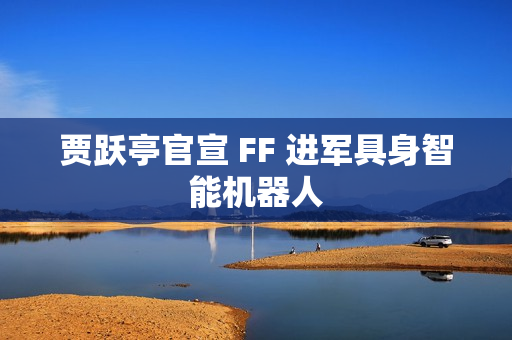 贾跃亭官宣 FF 进军具身智能机器人
