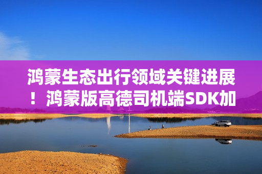鸿蒙生态出行领域关键进展！鸿蒙版高德司机端SDK加速出行行业智能化
