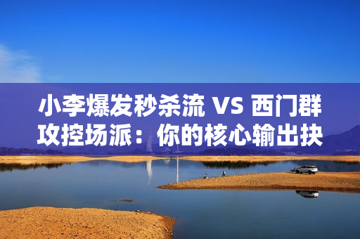小李爆发秒杀流 VS 西门群攻控场派：你的核心输出抉择