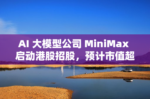 AI 大模型公司 MiniMax 启动港股招股，预计市值超 460 亿港元